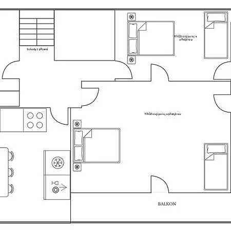 Appartamento Stará Voda