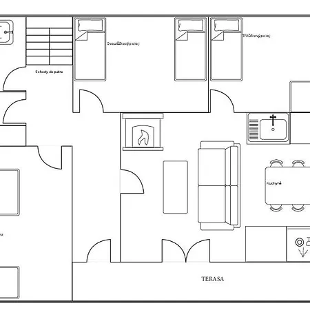 Appartement Stara Voda *