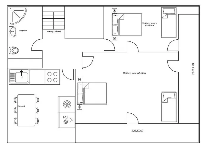 Apartament Stara Voda